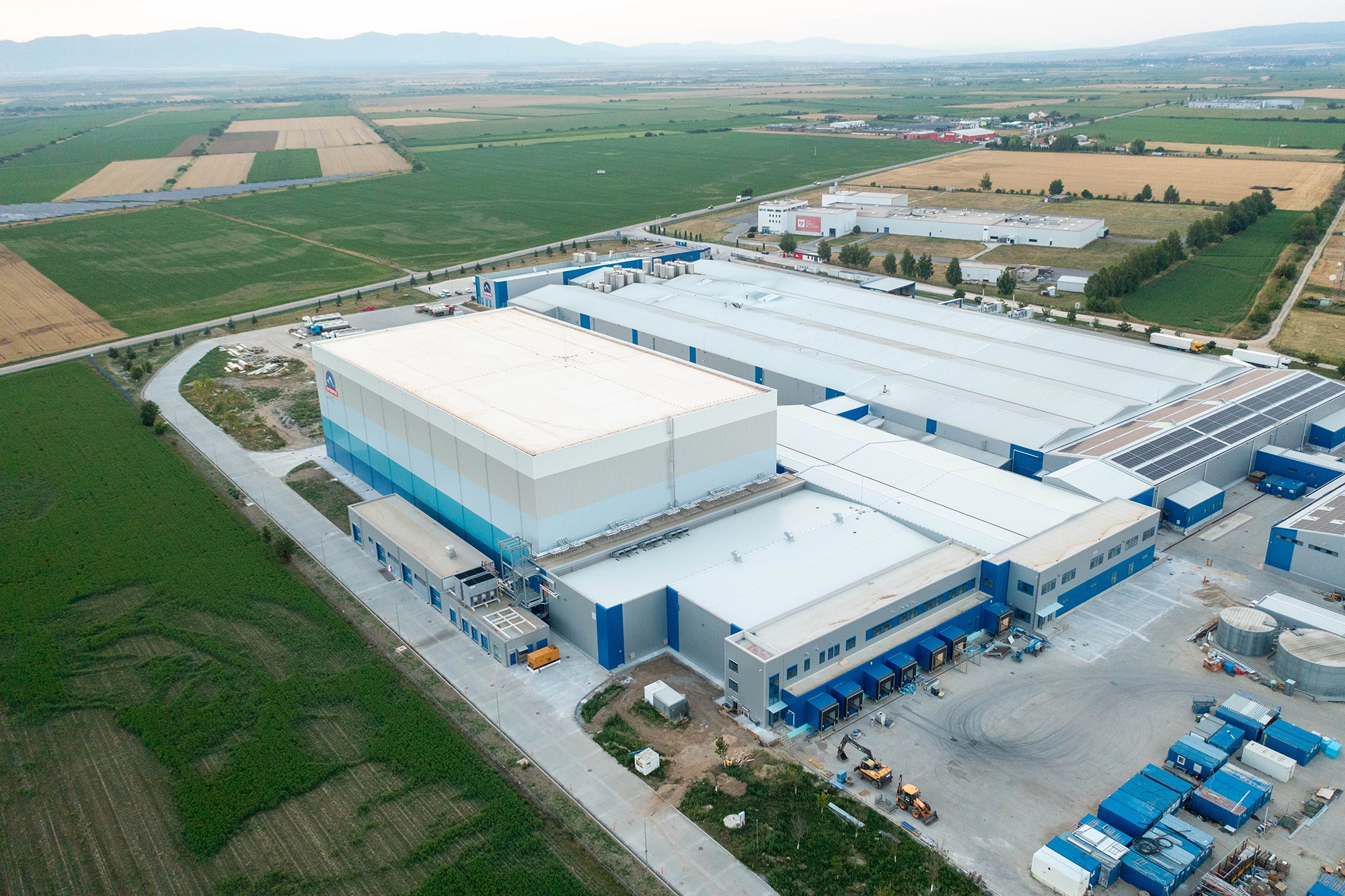 Proiecte de constructii industriale realizat de RAP Development