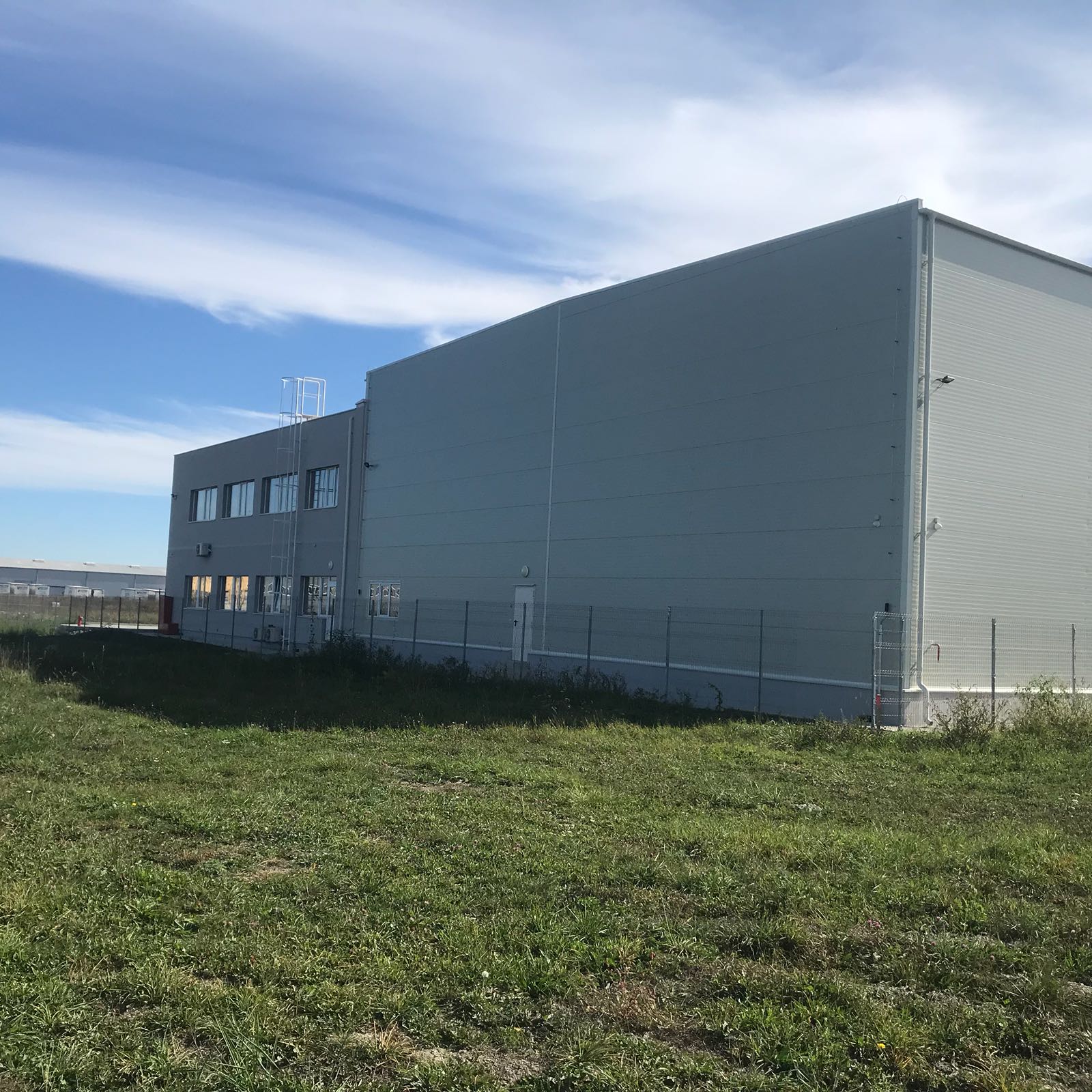 Proiect de hale de productie finalizat de echipa RAP Development