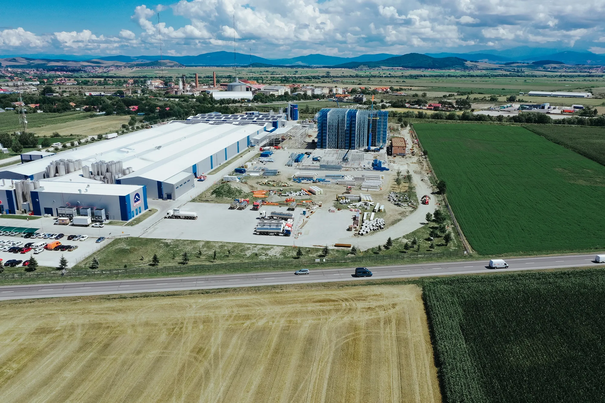 Proiect de construcții industriale realizat de RAP Development